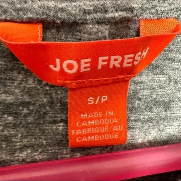 Joe Fresh Shirt Grey Size Small - Picture 5 of 16